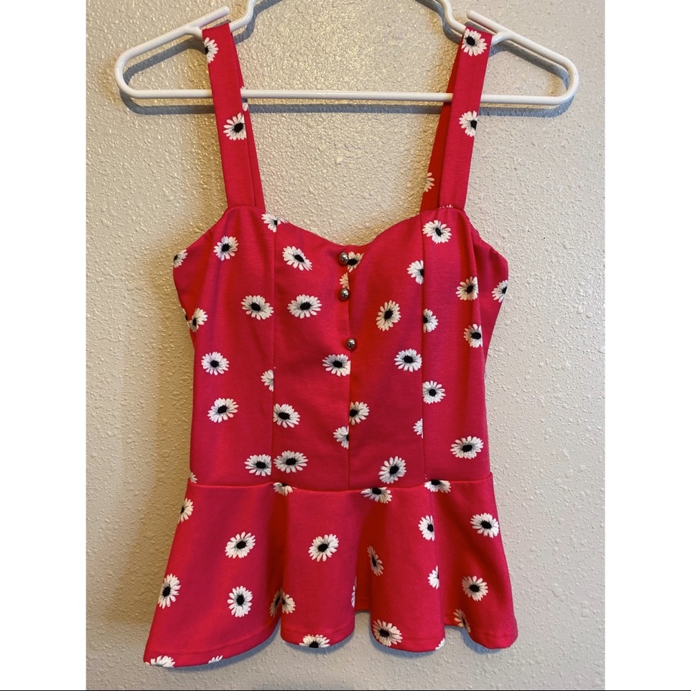 Peplum top